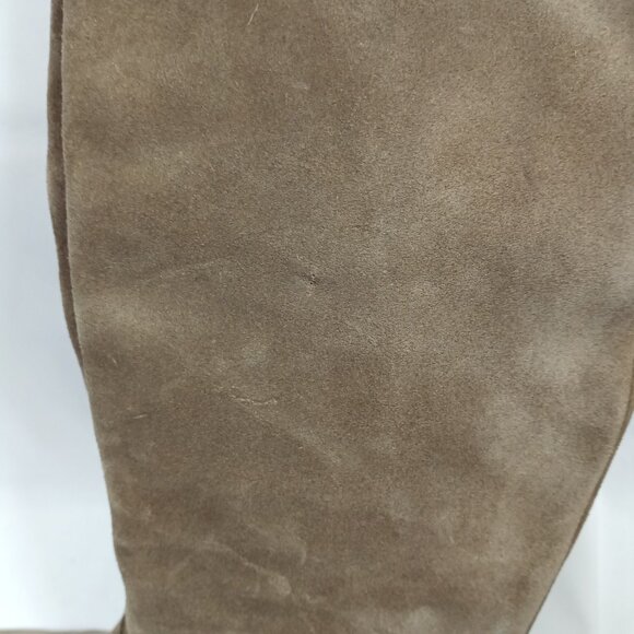 Born Tan Over the Knee Boots - Picture 12 of 14